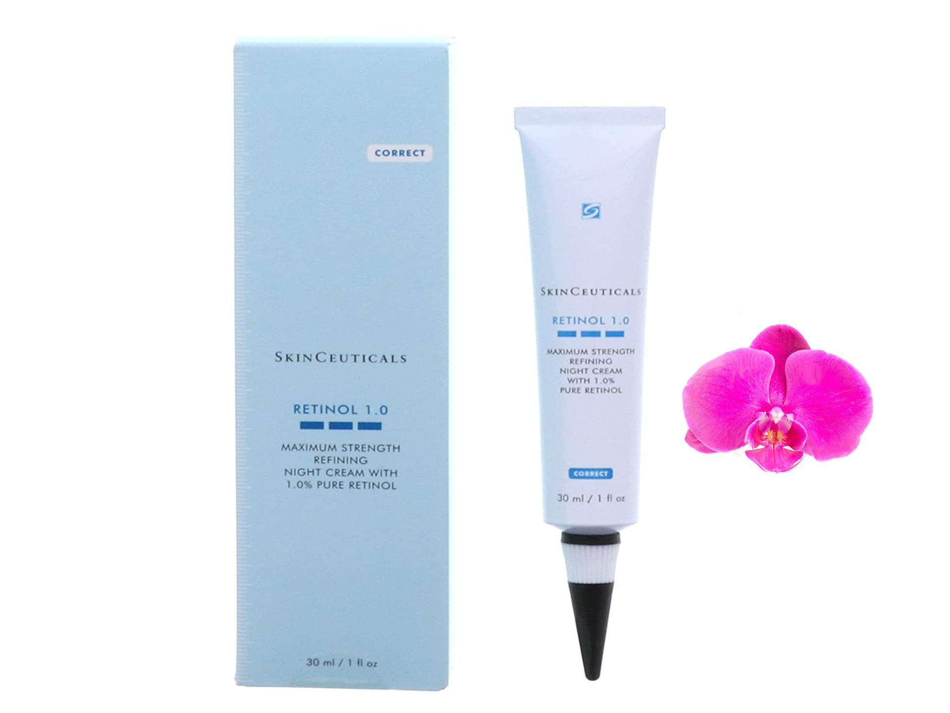 Skinceuticals Retinol 1.0 Improved Tube Container 30ml / 1oz Anti Aging