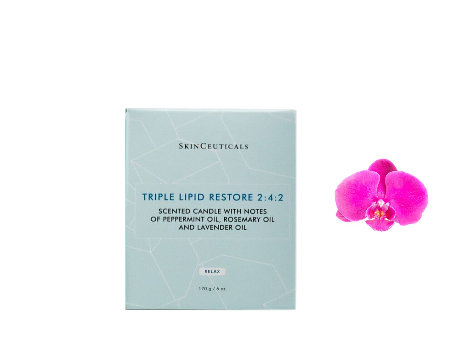 Skinceuticals Triple Lipid Restore 2:4:2 Scented Candle - Peppermint, Rosemary, Lavender 170g/6oz