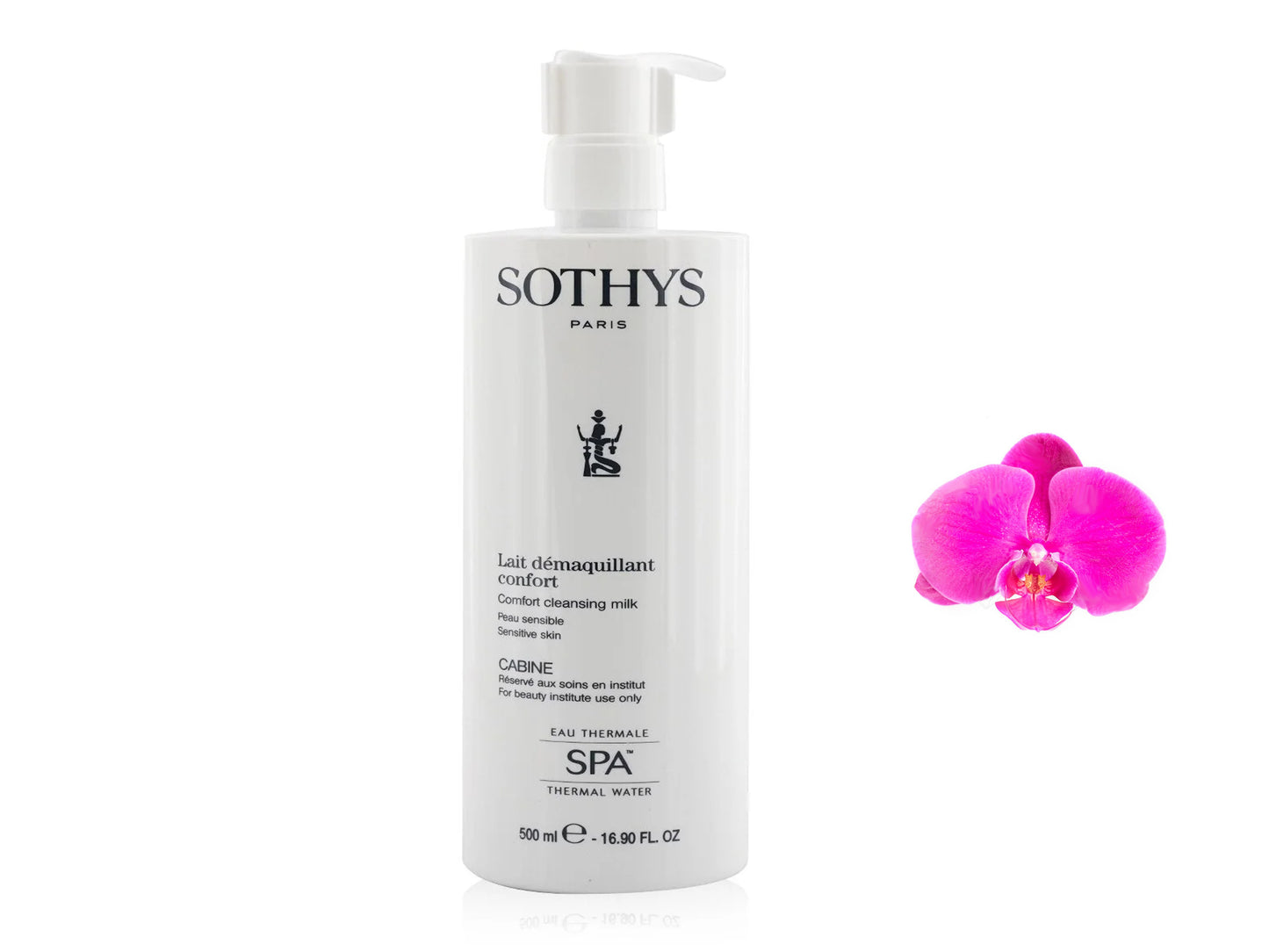Sothys Comfort Cleansing Milk Sensitive Skin 400ml / 13.5oz