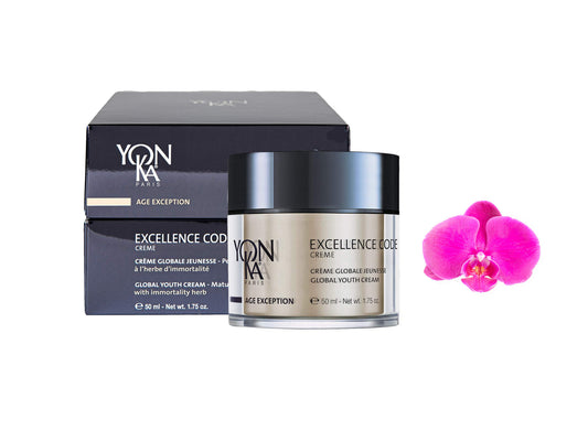 Yonka Excellence Code Creme Global Youth Cream 50ml  / 1.75oz Brand New