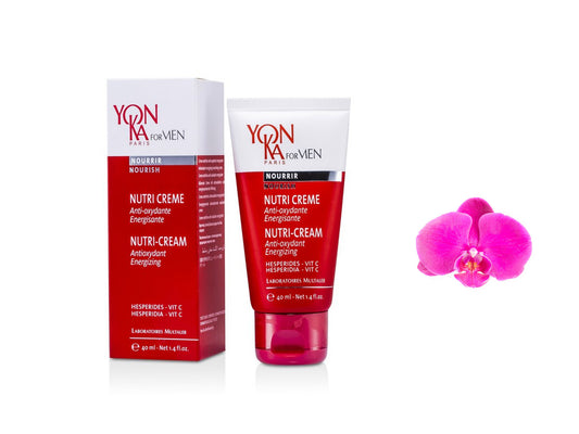 Yonka Men Nutri Creme Energizing Nourishing Cream 1.4oz / 40ml